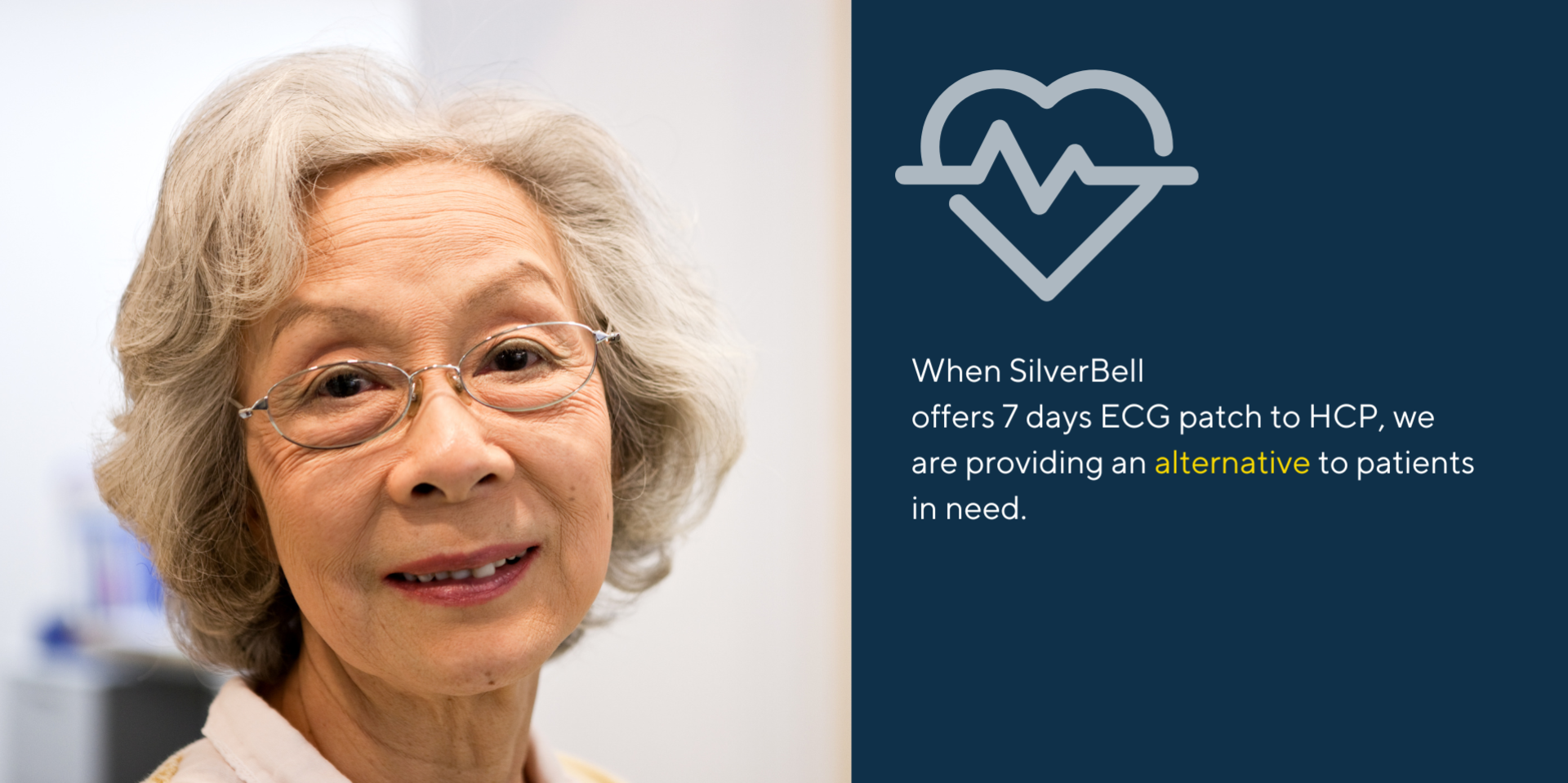 SilverBell is now working with Abbott in channelling HeartMate.